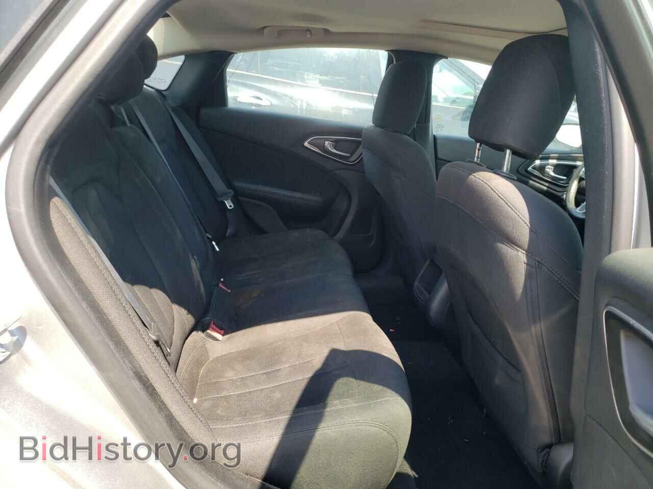2016 CHRYSLER 200 - VIN: 1C3CCCAB4GN144514 - Фото 6
