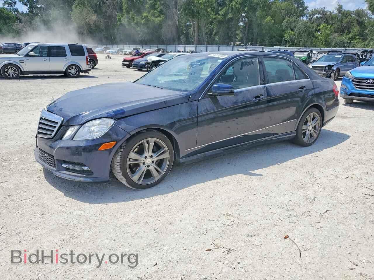 Photo WDDHF5KB7DA766214 - MERCEDES-BENZ E-CLASS 2013