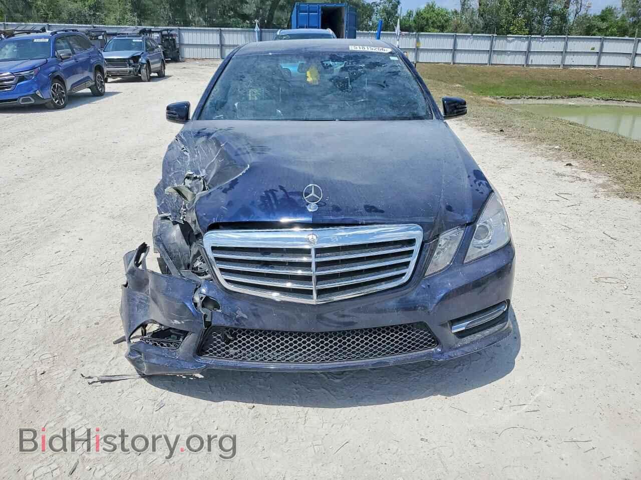 2013 MERCEDES-BENZ E-CLASS - VIN: WDDHF5KB7DA766214 - Фото 5