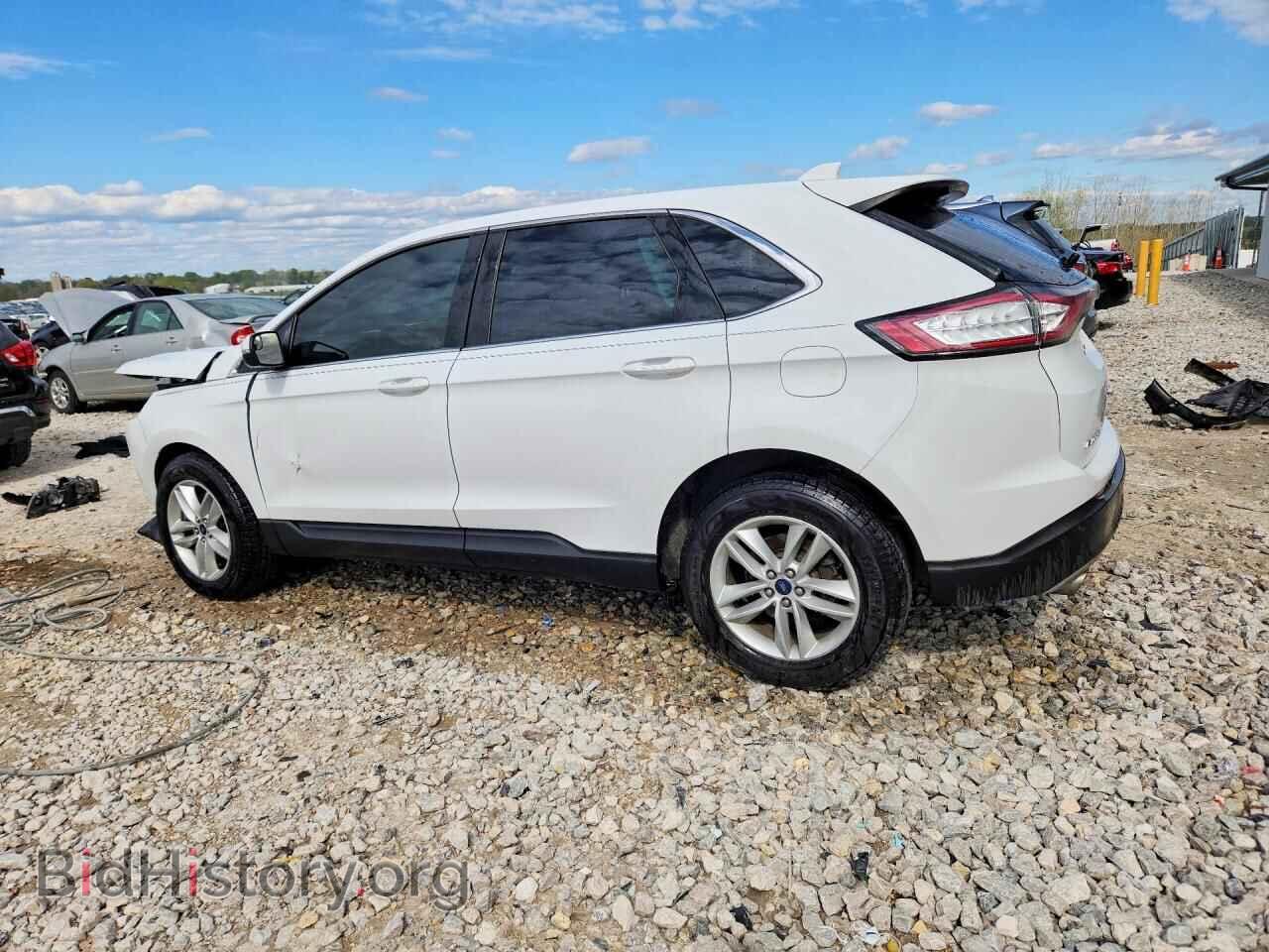 2018 FORD EDGE - VIN: 2FMPK4J8XJBB04205 - Фото 2