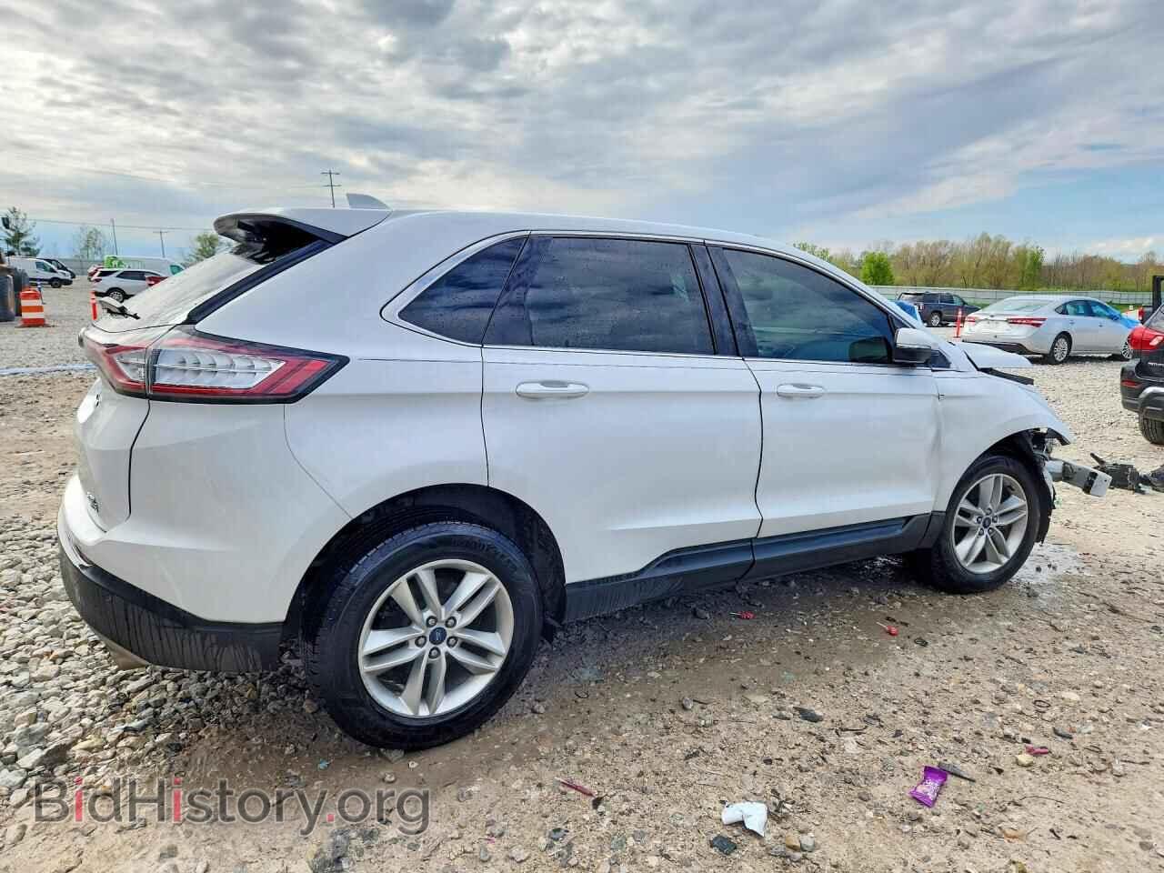 2018 FORD EDGE - VIN: 2FMPK4J8XJBB04205 - Фото 3