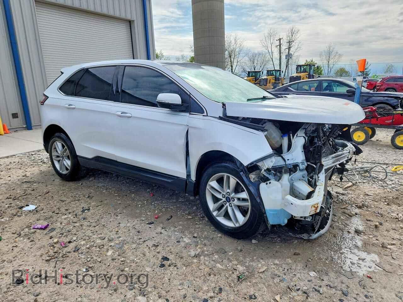 2018 FORD EDGE - VIN: 2FMPK4J8XJBB04205 - Фото 4