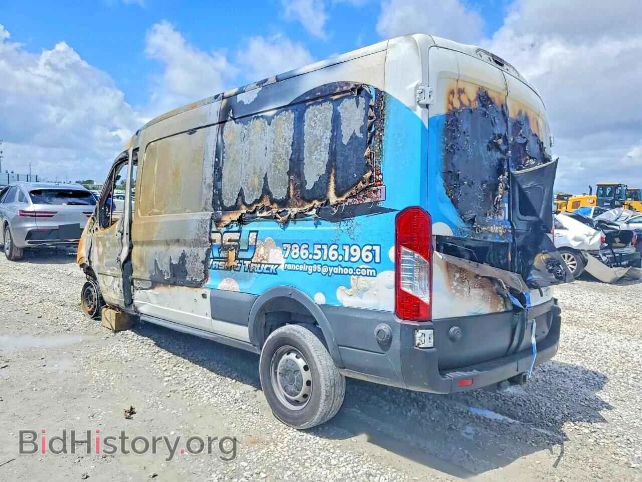 2019 FORD TRANSIT - VIN: 1FTBW2CG1KKA18980 - Фото 2