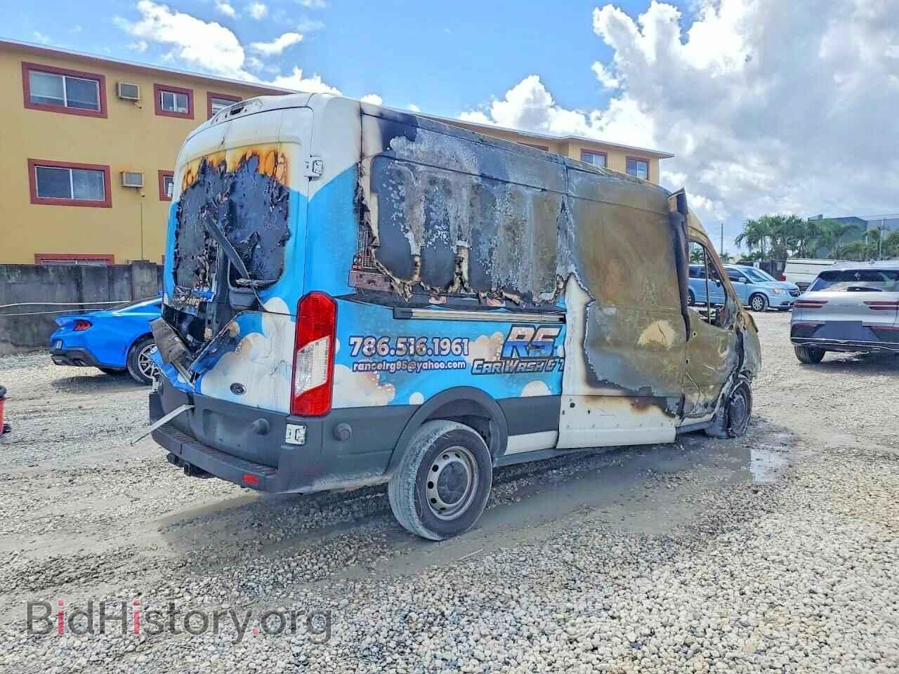 2019 FORD TRANSIT - VIN: 1FTBW2CG1KKA18980 - Фото 3