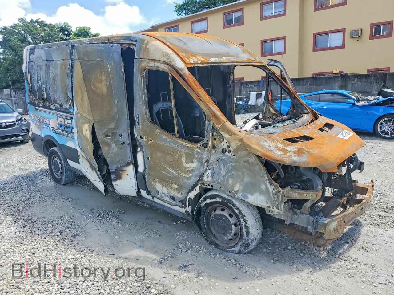 2019 FORD TRANSIT - VIN: 1FTBW2CG1KKA18980 - Фото 4