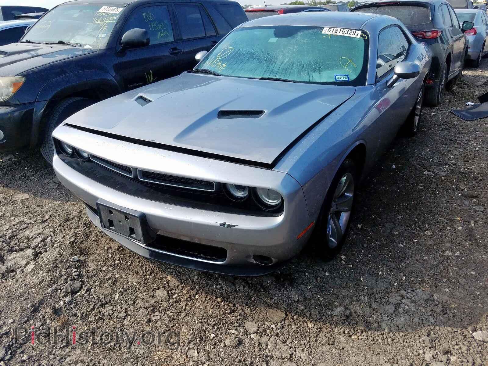 2015 DODGE CHALLENGER - VIN: 2C3CDZAG1FH821148 - Фото 2