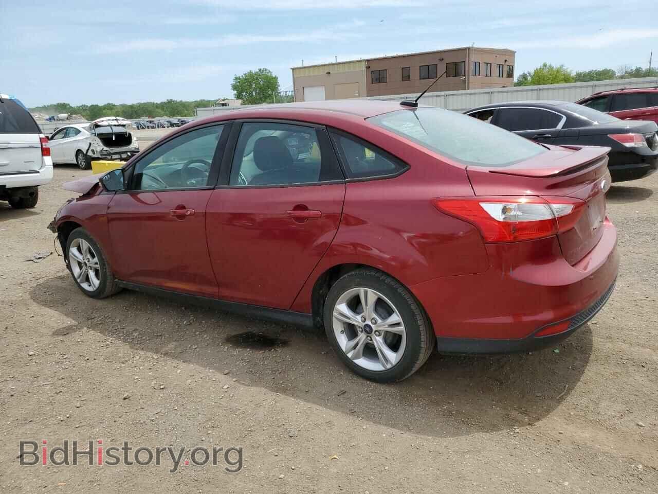 2013 FORD FOCUS - VIN: 1FADP3F21DL381536 - Фото 2