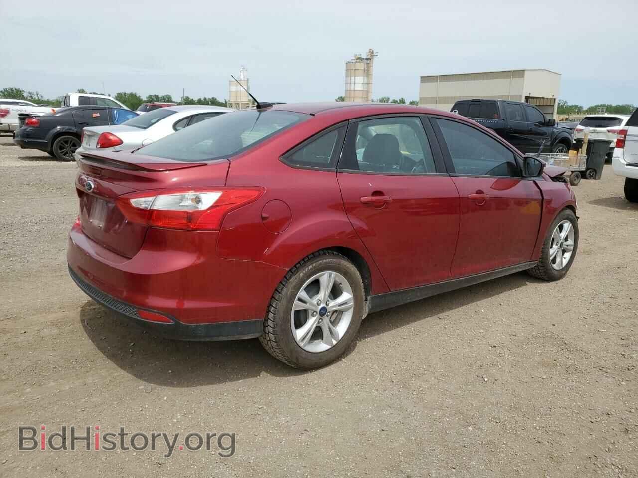 2013 FORD FOCUS - VIN: 1FADP3F21DL381536 - Фото 3