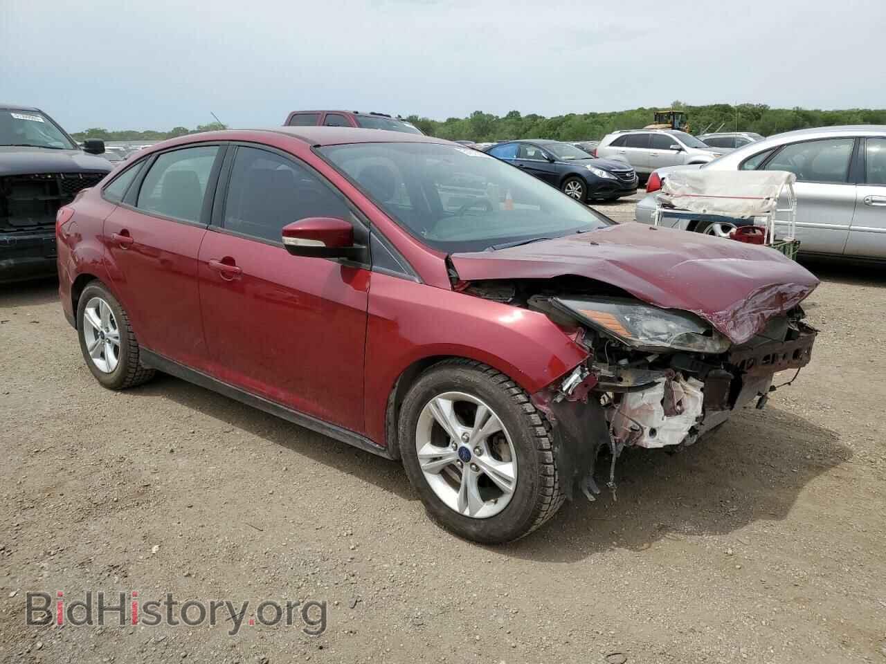 2013 FORD FOCUS - VIN: 1FADP3F21DL381536 - Фото 4