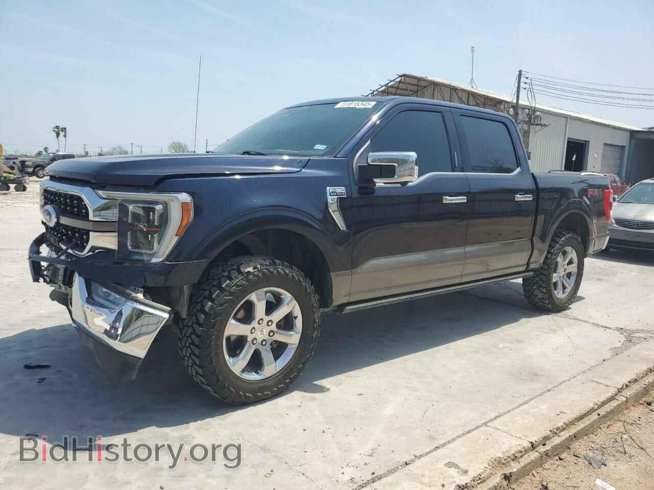 Фотография 1FTFW1E87MFB36383 - FORD F-150 2021