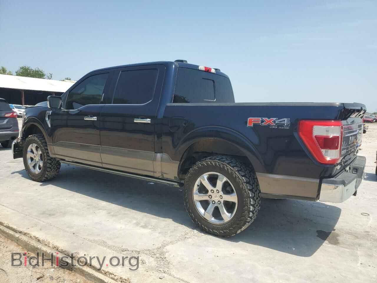 2021 FORD F-150 - VIN: 1FTFW1E87MFB36383 - Фото 2