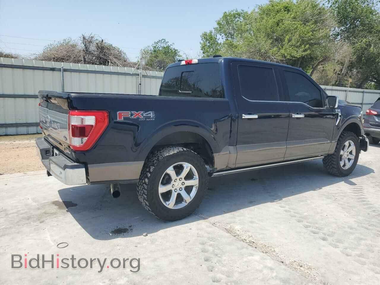 2021 FORD F-150 - VIN: 1FTFW1E87MFB36383 - Фото 3