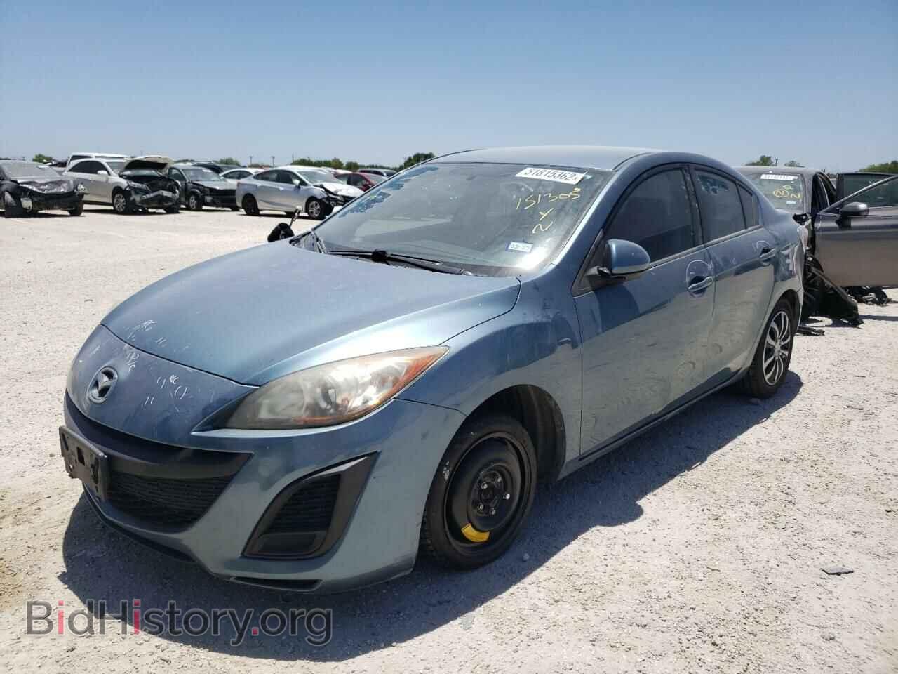 2010 MAZDA 3 - VIN: JM1BL1SF2A1263397 - Фото 2