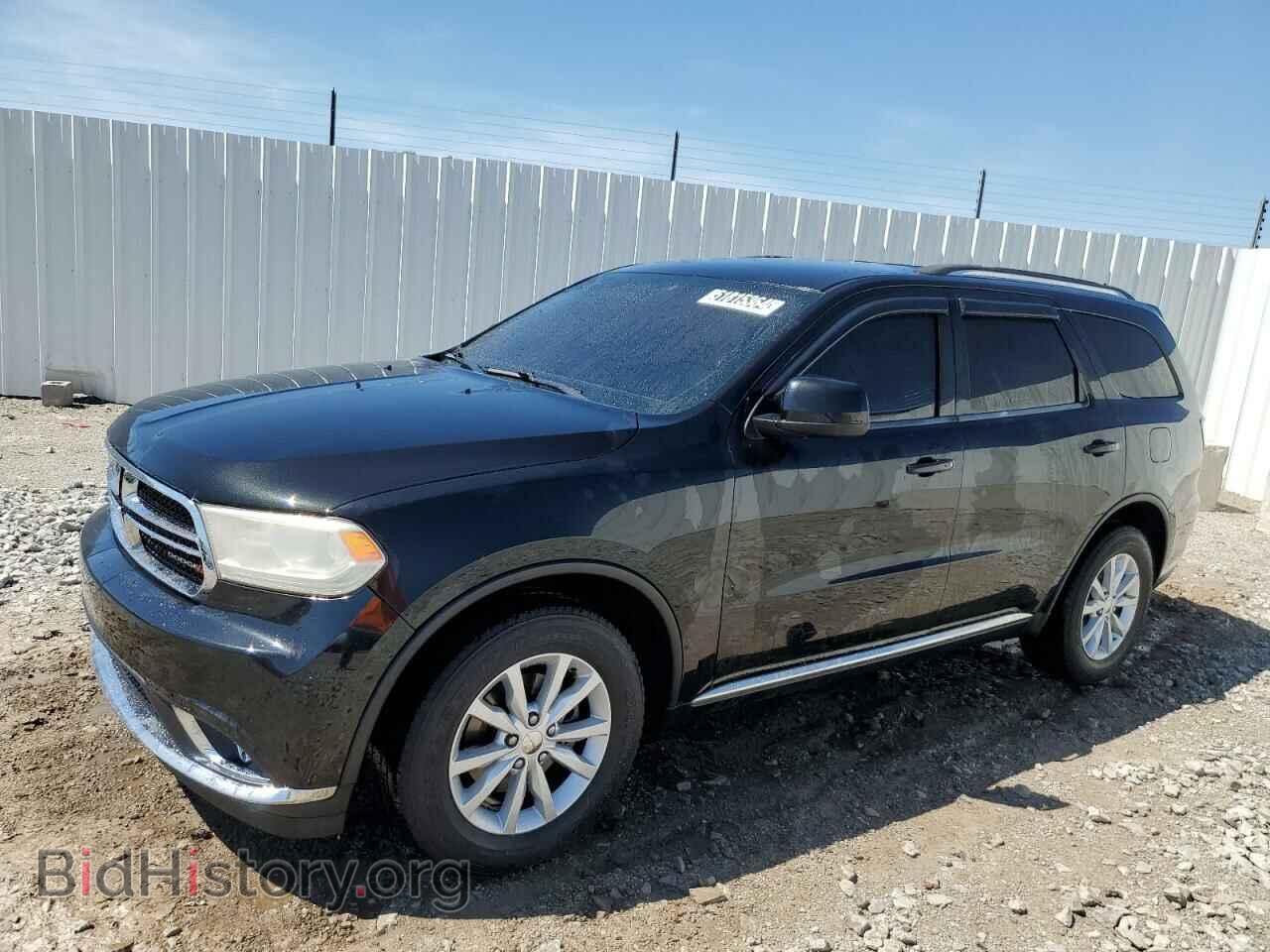 Photo 1C4RDJAGXFC793585 - DODGE DURANGO 2015