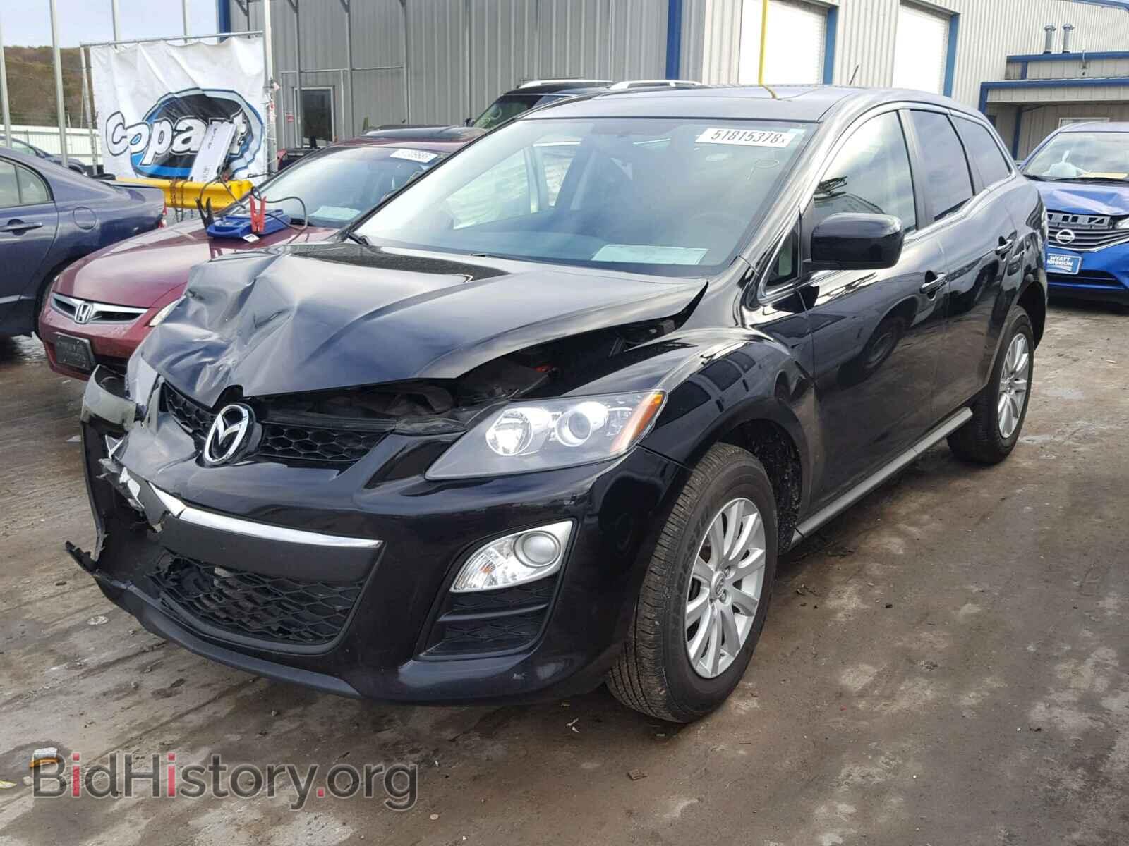 2012 MAZDA CX-7 - VIN: JM3ER2B5XC0417444 - Фото 2