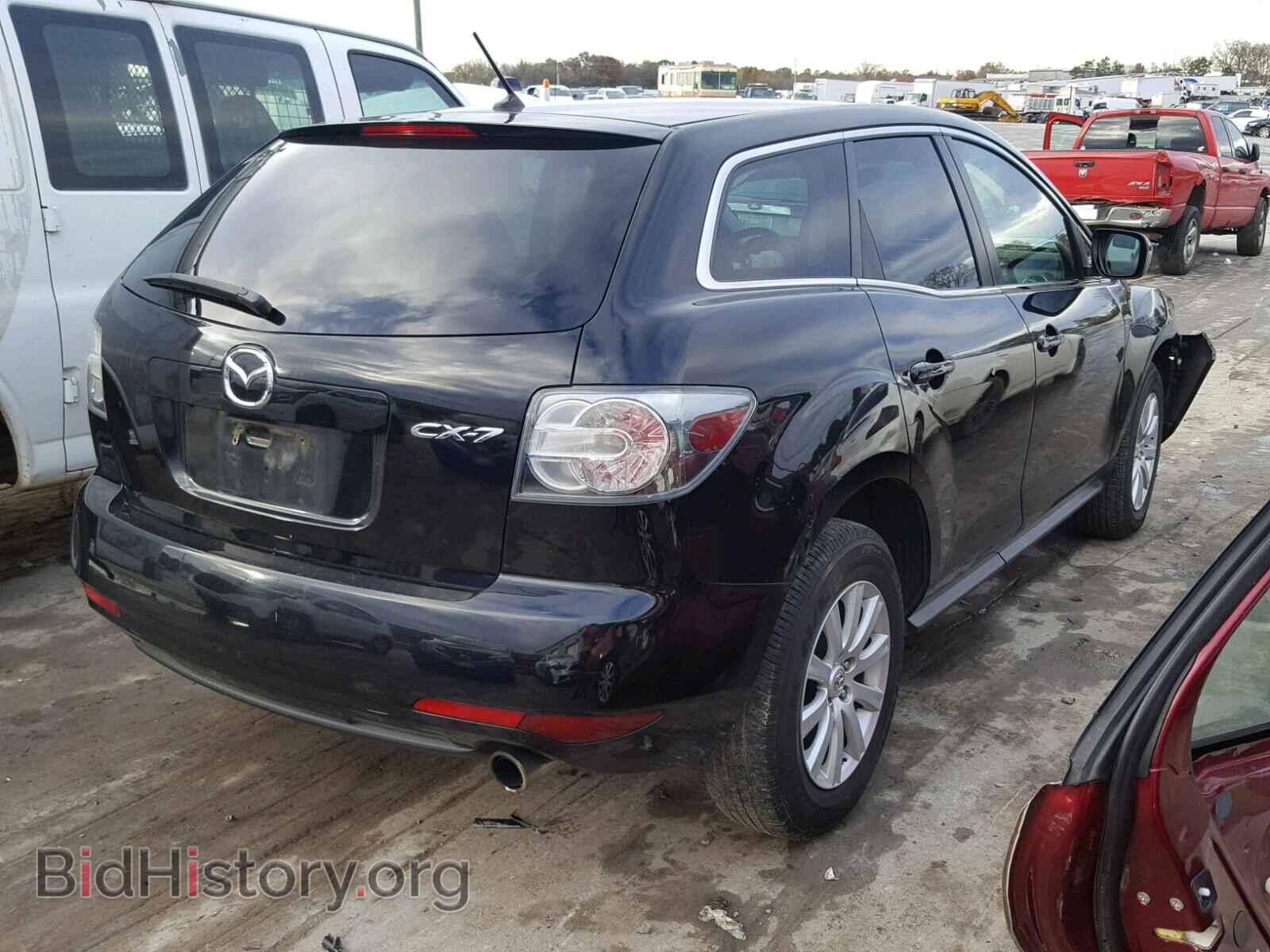 2012 MAZDA CX-7 - VIN: JM3ER2B5XC0417444 - Фото 4