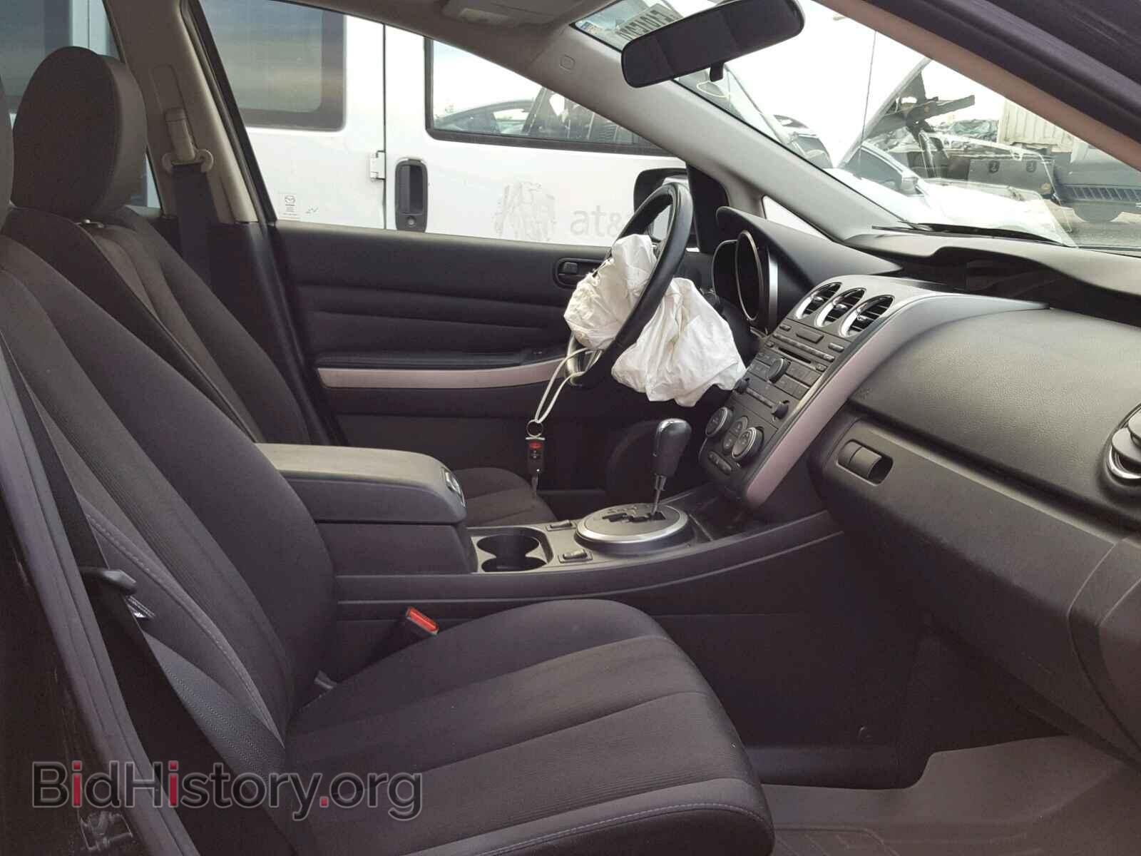 2012 MAZDA CX-7 - VIN: JM3ER2B5XC0417444 - Фото 5