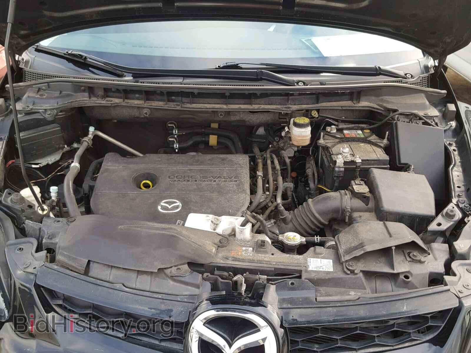 2012 MAZDA CX-7 - VIN: JM3ER2B5XC0417444 - Фото 7
