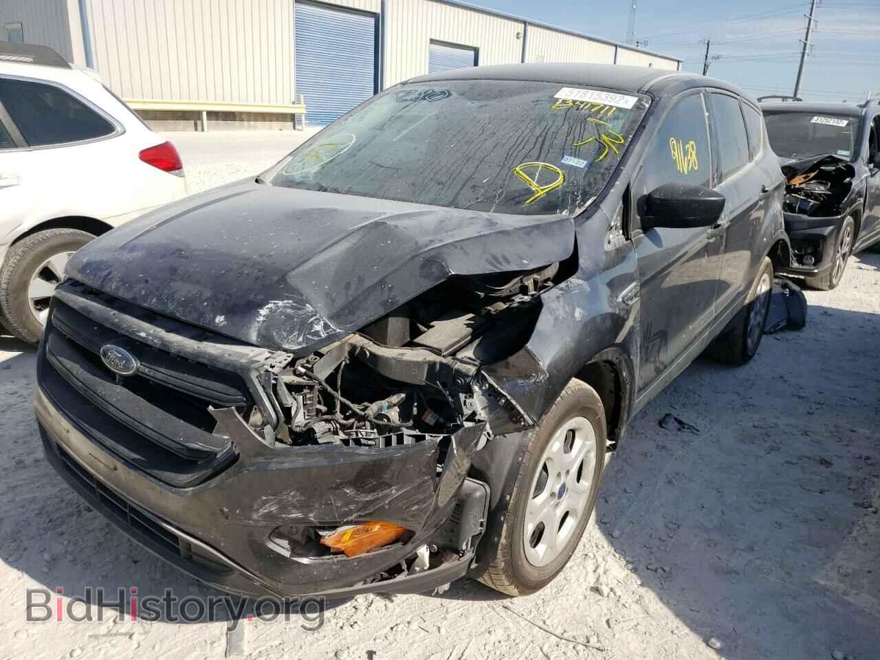 2018 FORD ESCAPE - VIN: 1FMCU0F77JUB41711 - Фото 2