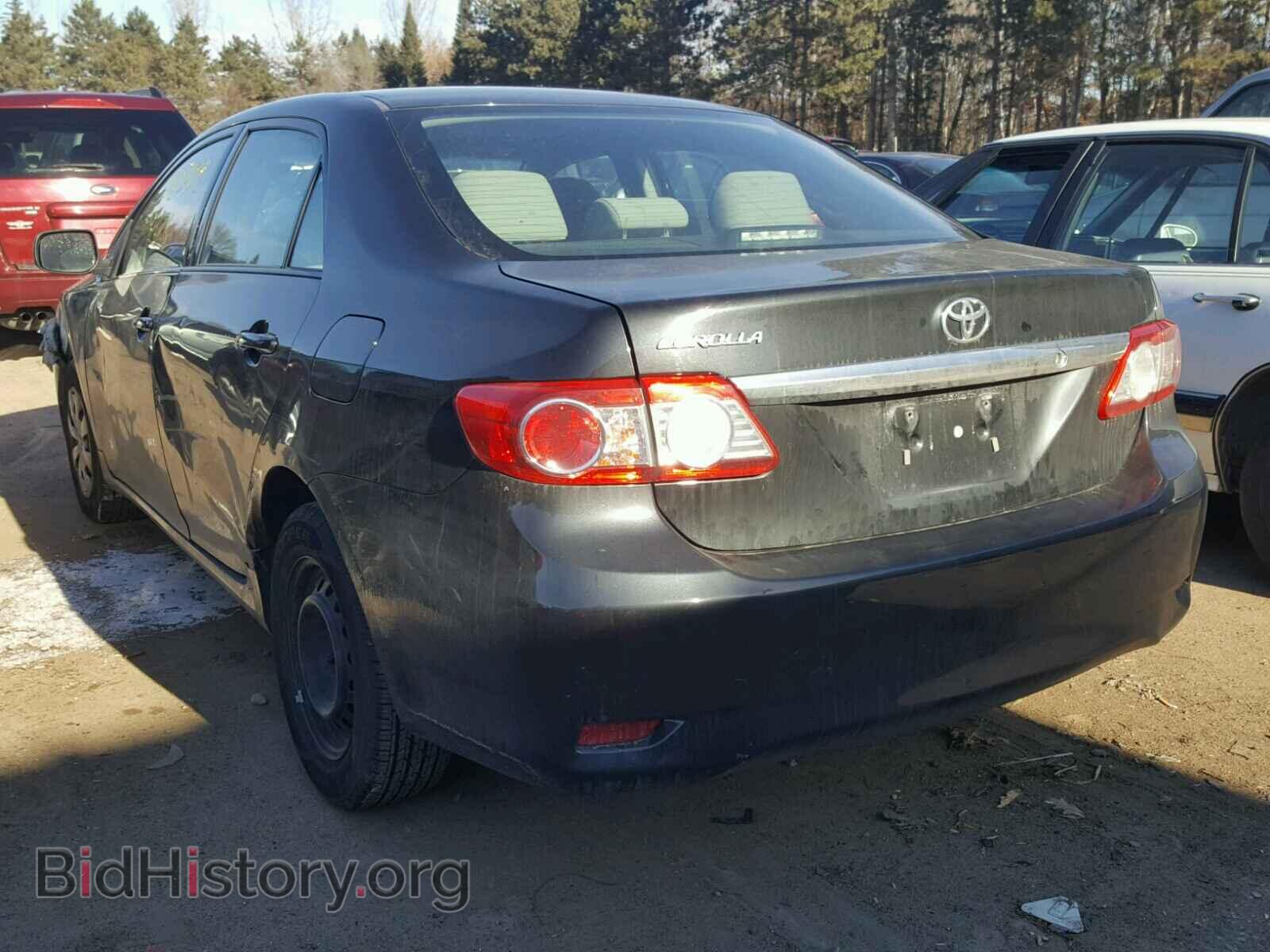 2012 TOYOTA COROLLA BA - VIN: 5YFBU4EE3CP037305 - Фото 3