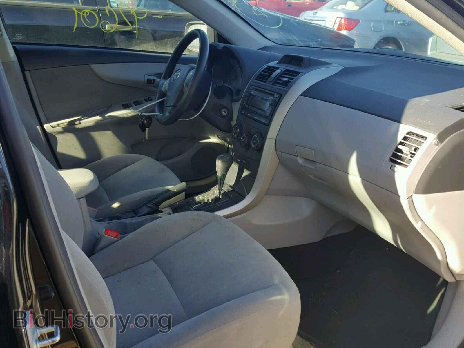 2012 TOYOTA COROLLA BA - VIN: 5YFBU4EE3CP037305 - Фото 5