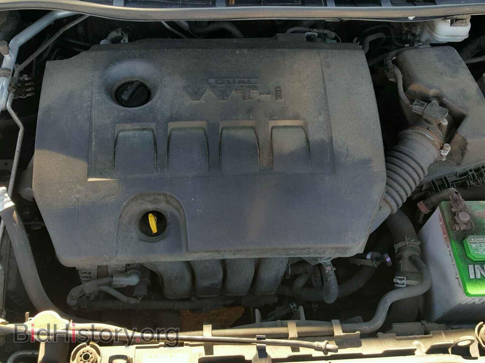 2012 TOYOTA COROLLA BA - VIN: 5YFBU4EE3CP037305 - Фото 7