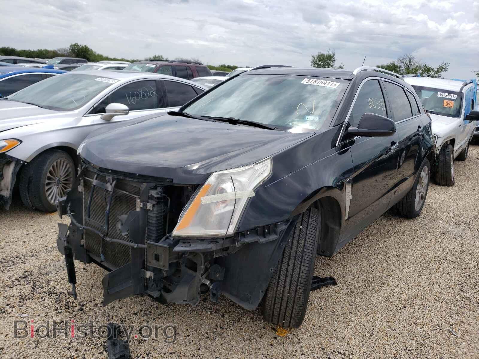 2012 CADILLAC SRX - VIN: 3GYFNBE3XCS518604 - Фото 2