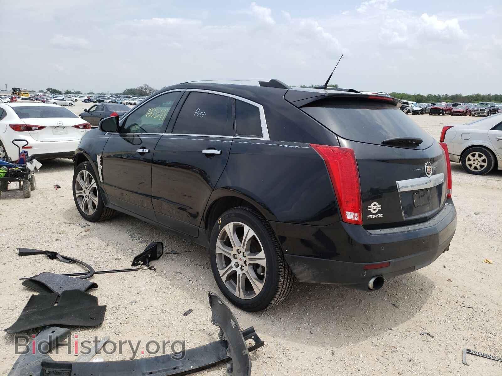 2012 CADILLAC SRX - VIN: 3GYFNBE3XCS518604 - Фото 3