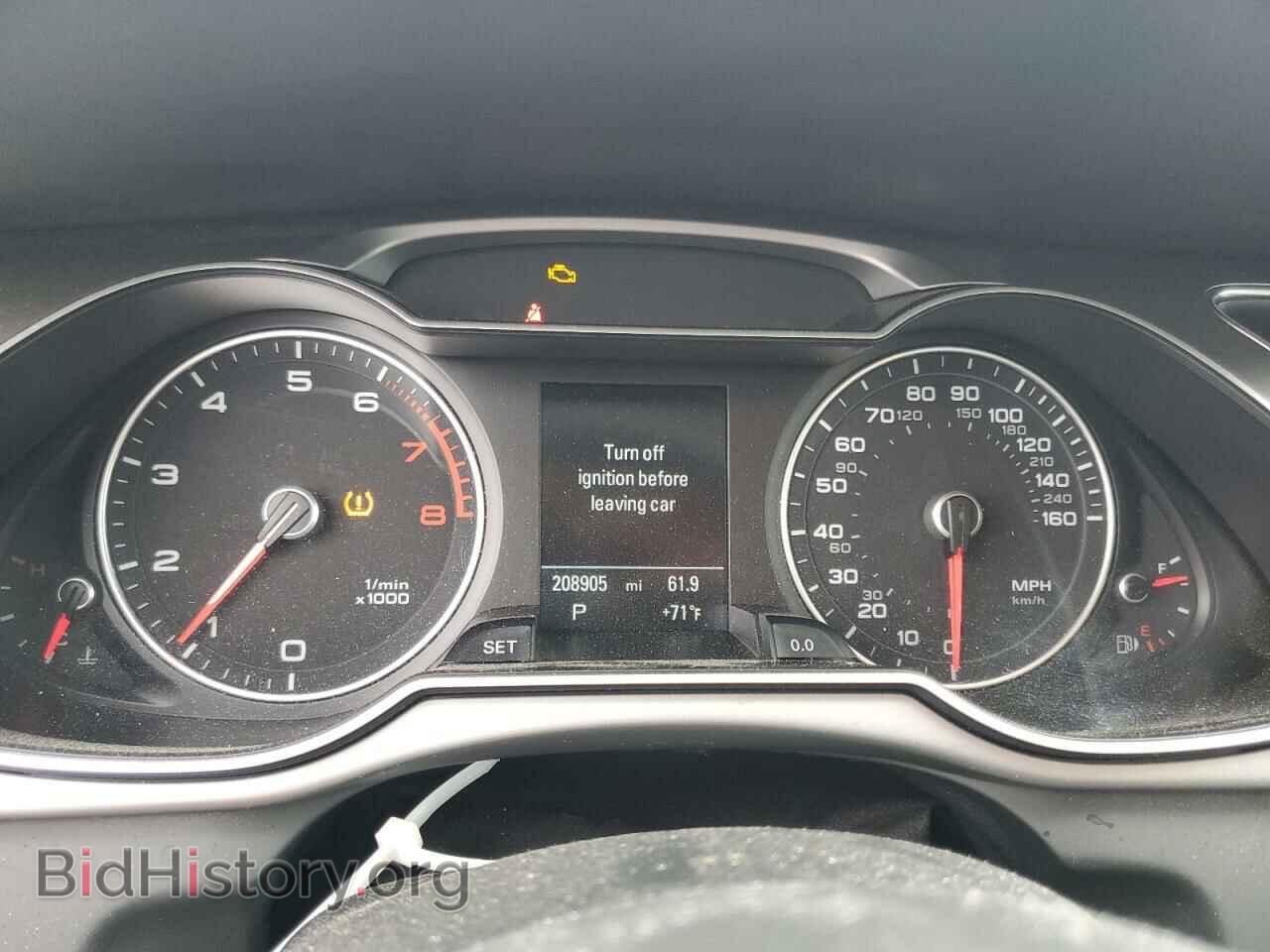 2014 AUDI A4 - VIN: WA1VFAFL0EA052395 - Фото 9