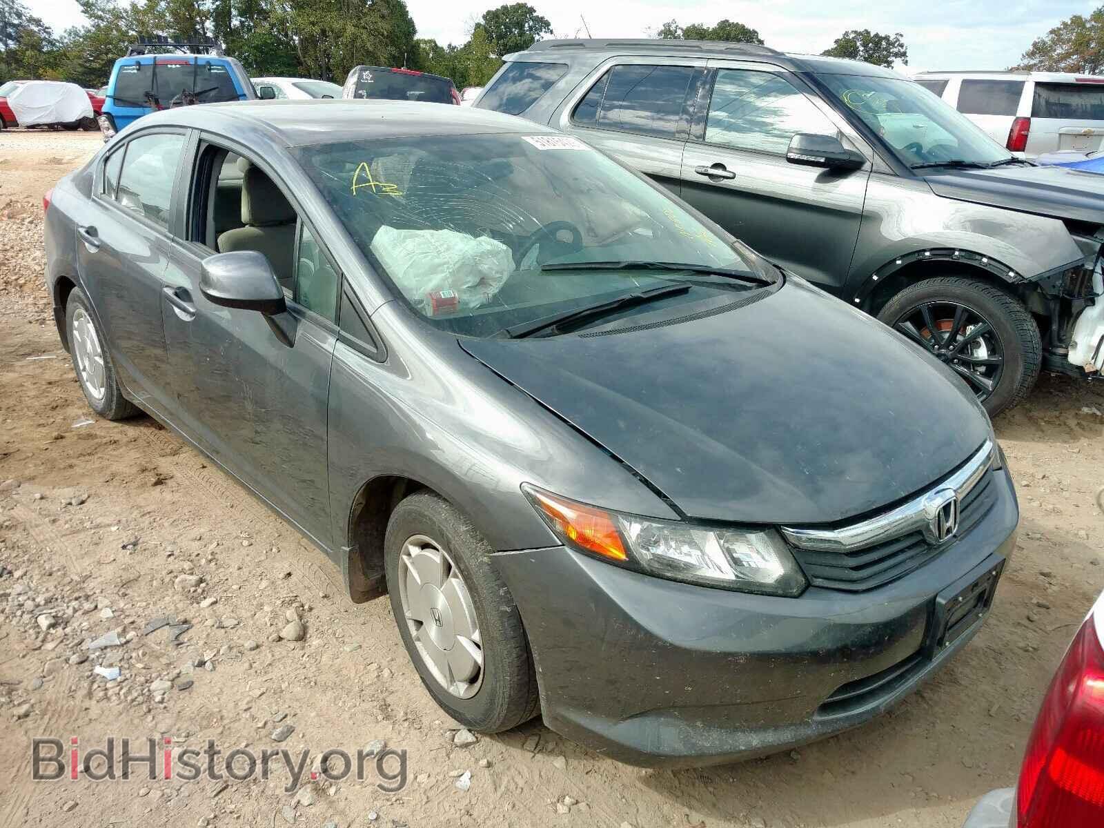 Фотография 2HGFB2F66CH546198 - HONDA CIVIC 2012