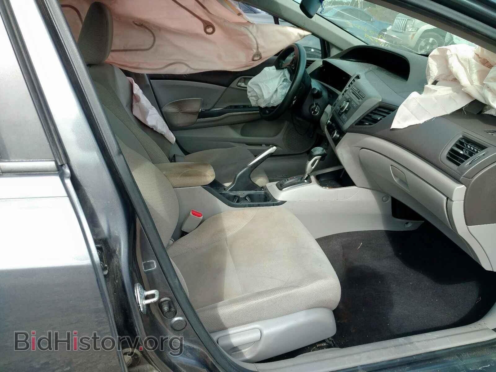 2012 HONDA CIVIC - VIN: 2HGFB2F66CH546198 - Фото 5