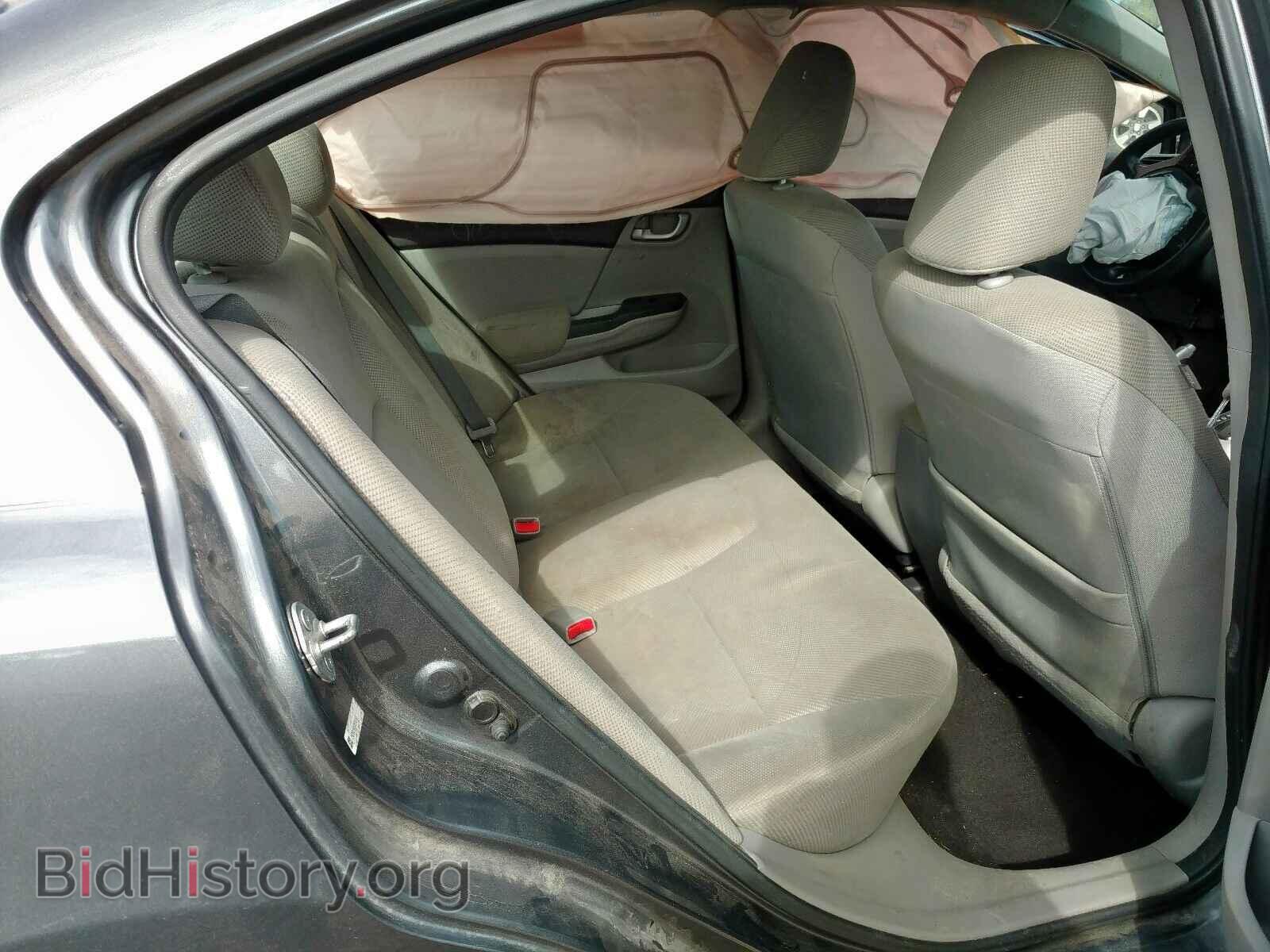 2012 HONDA CIVIC - VIN: 2HGFB2F66CH546198 - Фото 6