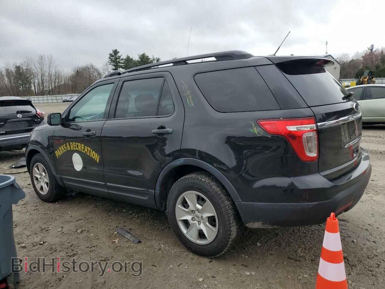 2014 FORD EXPLORER - VIN: 1FM5K7B84EGB02472 - Фото 2