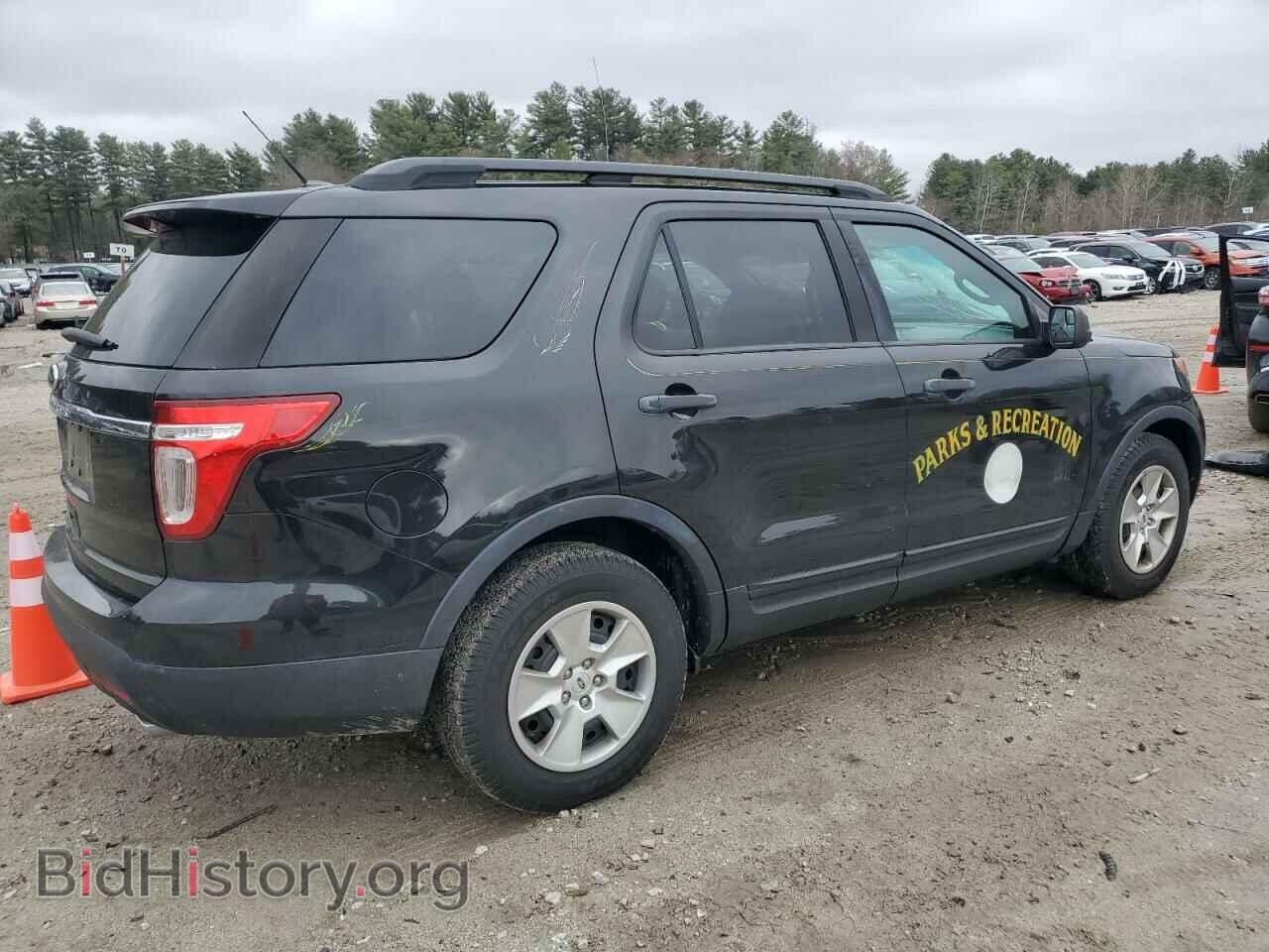 2014 FORD EXPLORER - VIN: 1FM5K7B84EGB02472 - Фото 3