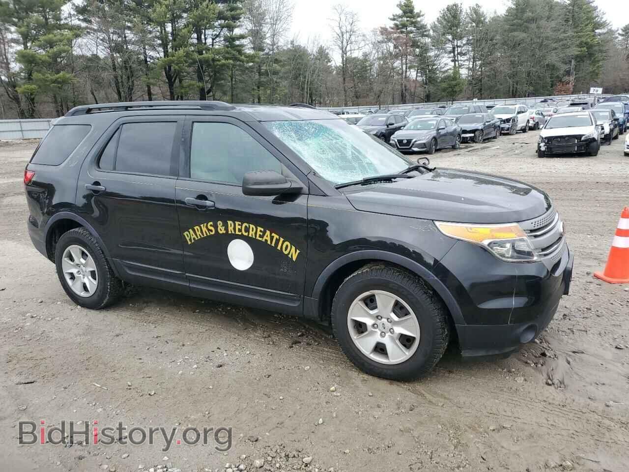 2014 FORD EXPLORER - VIN: 1FM5K7B84EGB02472 - Фото 4