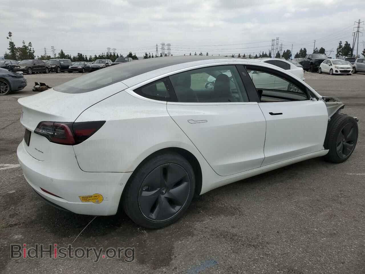 2020 TESLA MODEL 3 - VIN: 5YJ3E1EB1LF800441 - Photo 3