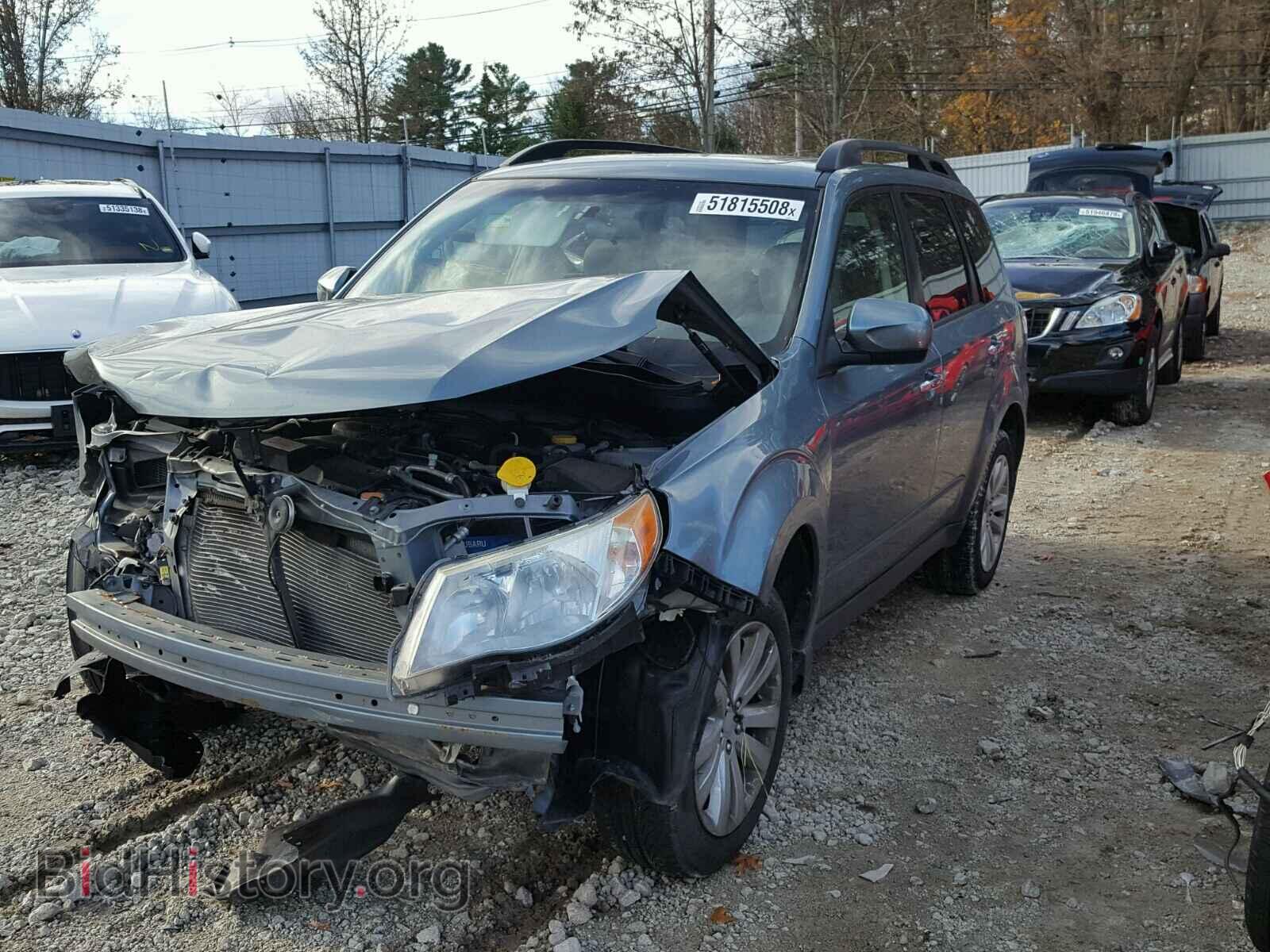 2012 SUBARU FORESTER - VIN: JF2SHADC8CH447338 - Фото 2