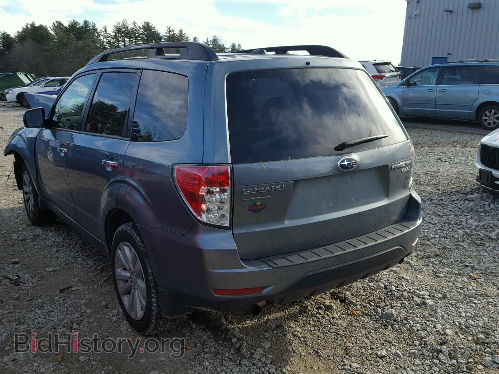 2012 SUBARU FORESTER - VIN: JF2SHADC8CH447338 - Фото 3