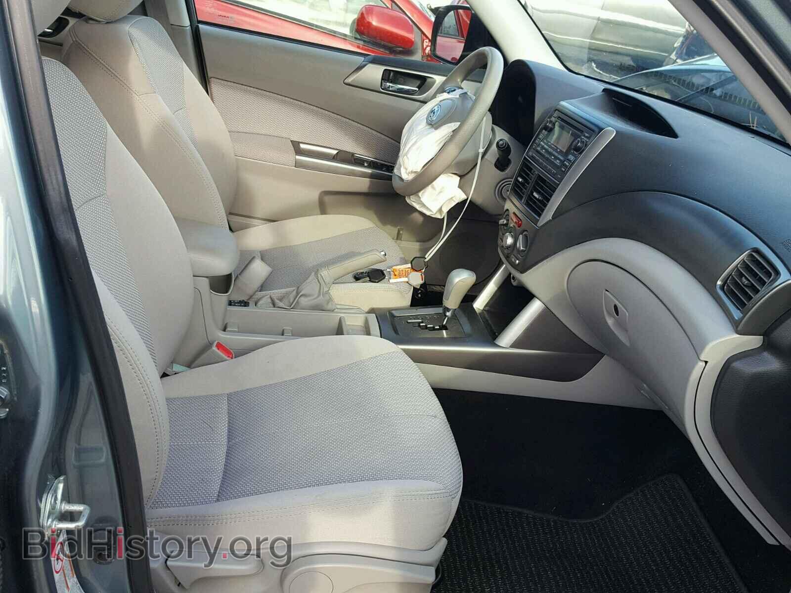 2012 SUBARU FORESTER - VIN: JF2SHADC8CH447338 - Фото 5