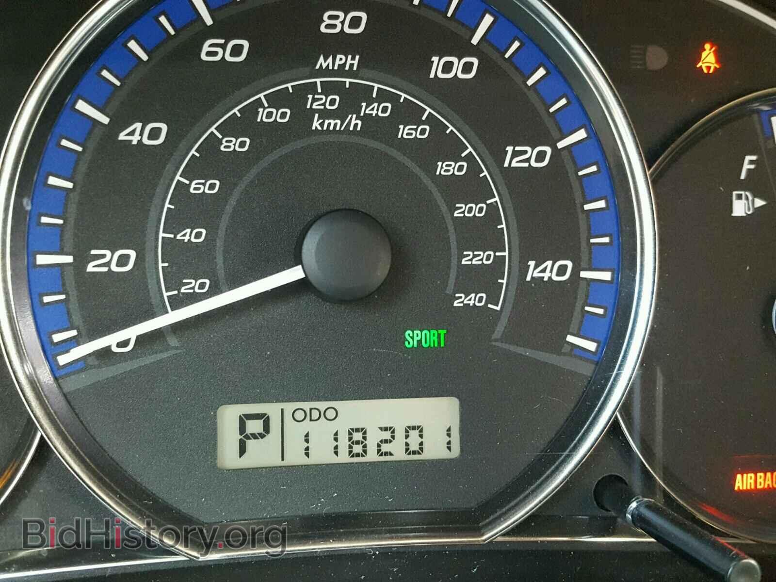 2012 SUBARU FORESTER - VIN: JF2SHADC8CH447338 - Фото 8