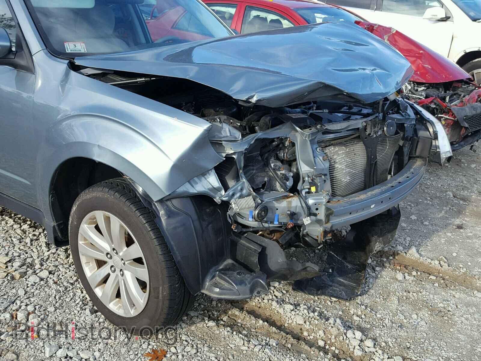 2012 SUBARU FORESTER - VIN: JF2SHADC8CH447338 - Фото 9