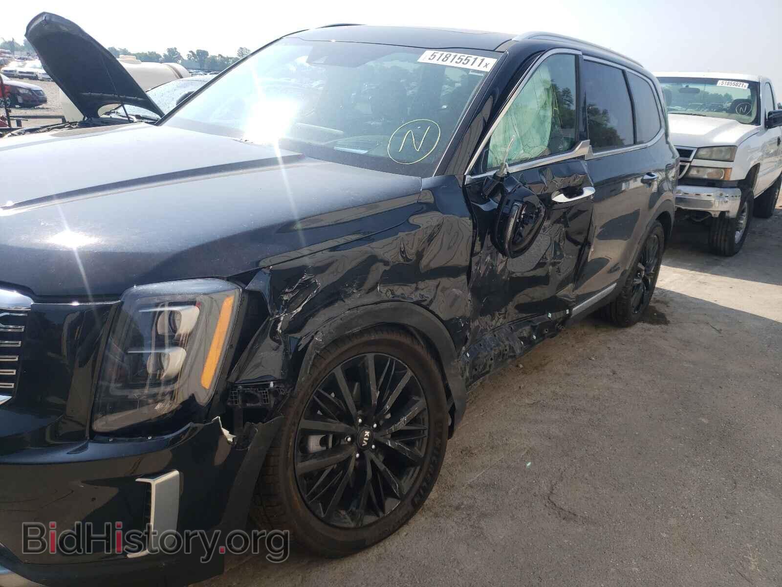 2021 KIA TELLURIDE - VIN: 5XYP5DHC8MG128251 - Фото 9