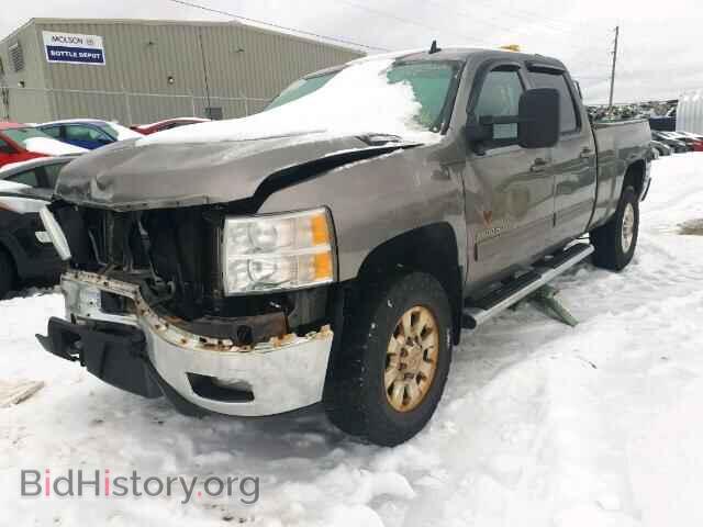 2013 CHEVROLET SILVERADO - VIN: 1GC1KYE85DF100691 - Фото 2