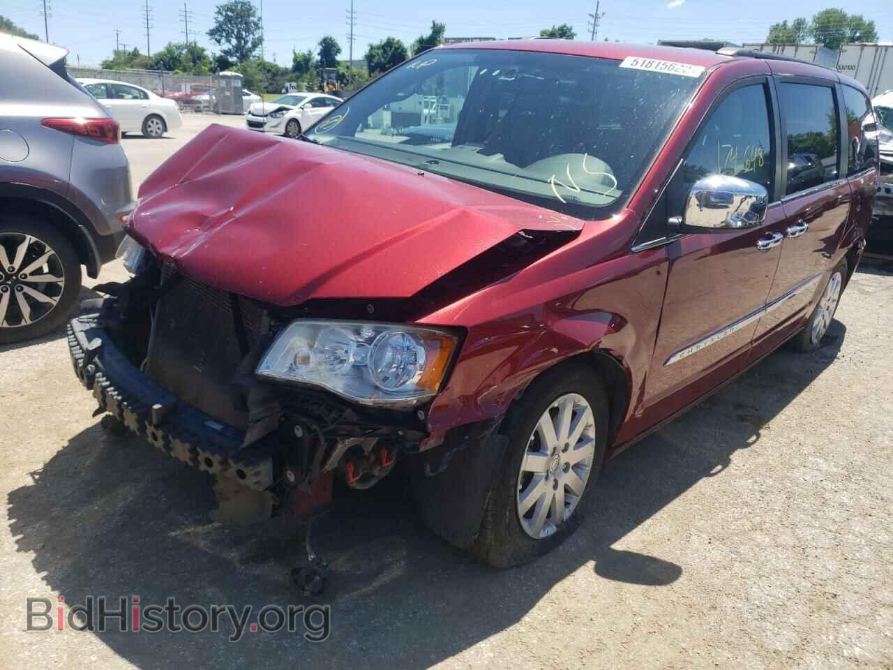 2012 CHRYSLER MINIVAN - VIN: 2C4RC1CG4CR106460 - Фото 2