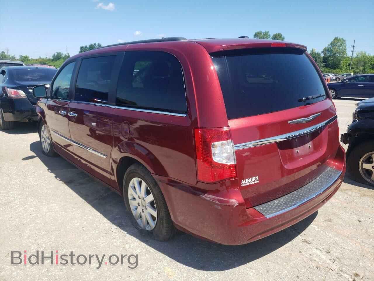 2012 CHRYSLER MINIVAN - VIN: 2C4RC1CG4CR106460 - Фото 3