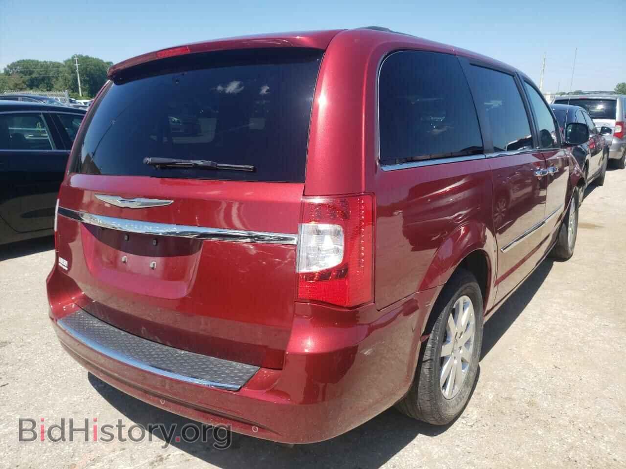 2012 CHRYSLER MINIVAN - VIN: 2C4RC1CG4CR106460 - Фото 4