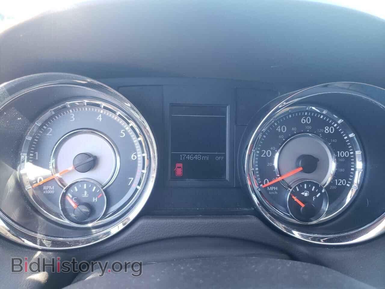 2012 CHRYSLER MINIVAN - VIN: 2C4RC1CG4CR106460 - Фото 8