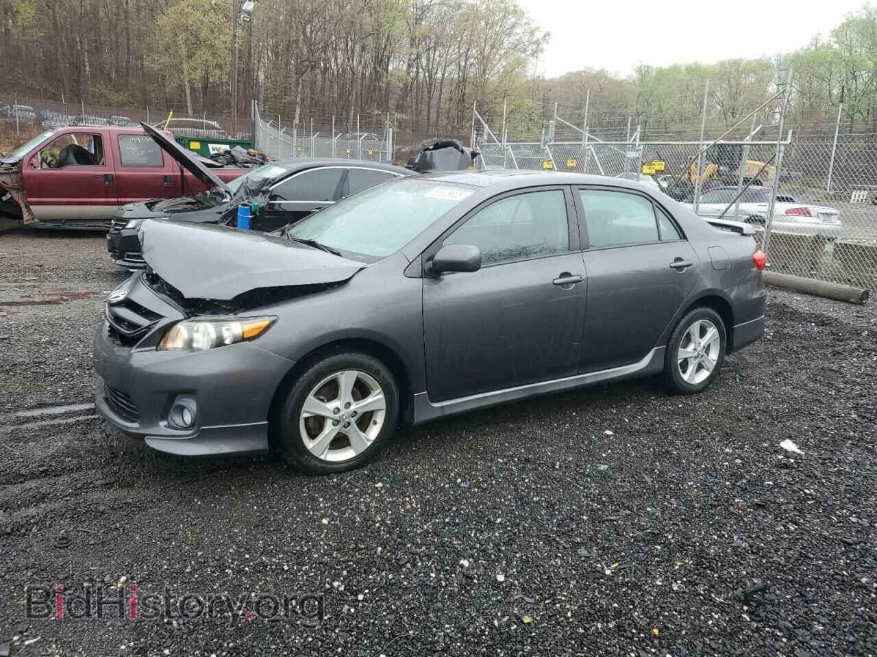 Photo 2T1BU4EE7BC608034 - TOYOTA COROLLA 2011