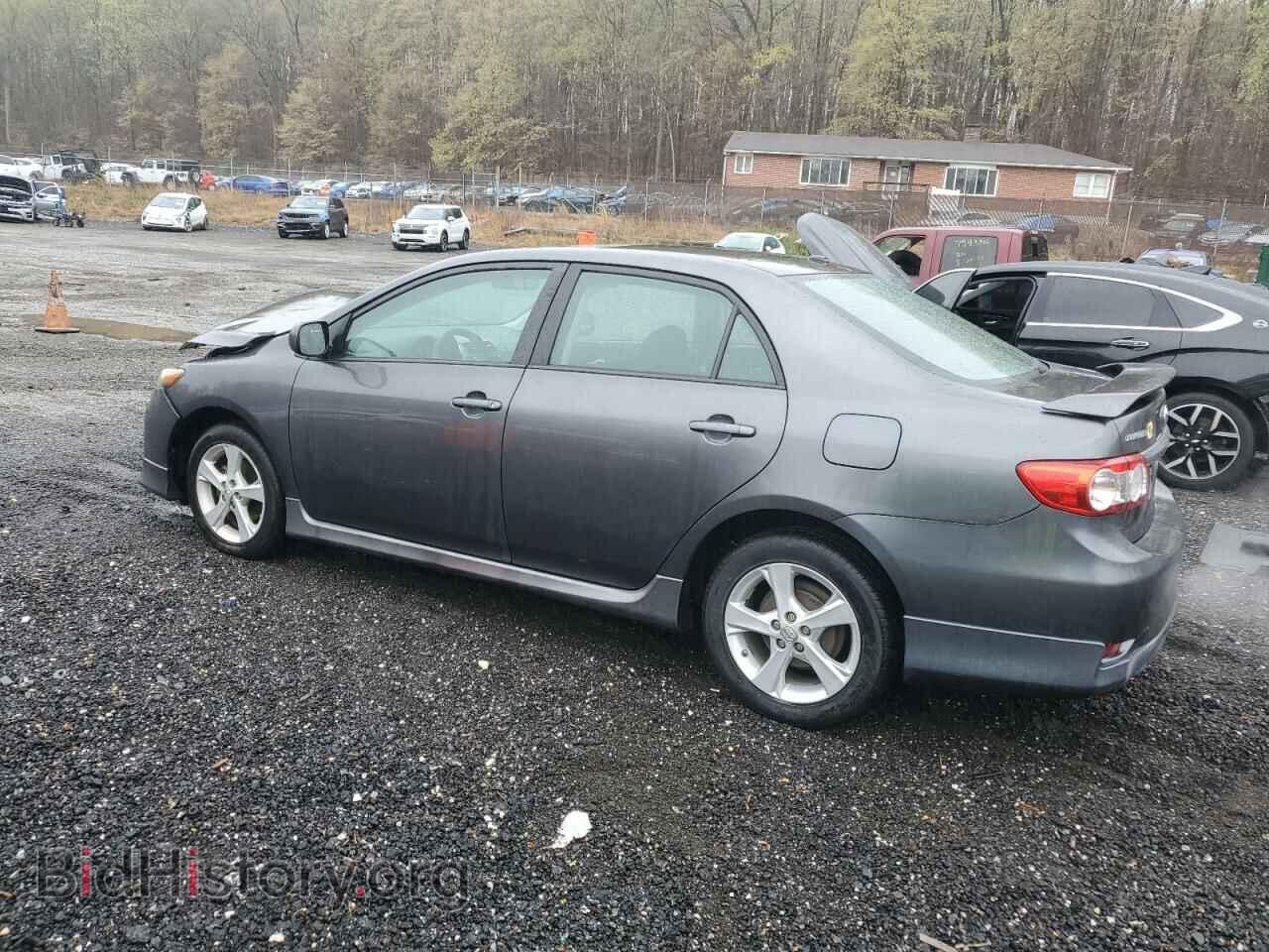 2011 TOYOTA COROLLA - VIN: 2T1BU4EE7BC608034 - Фото 2
