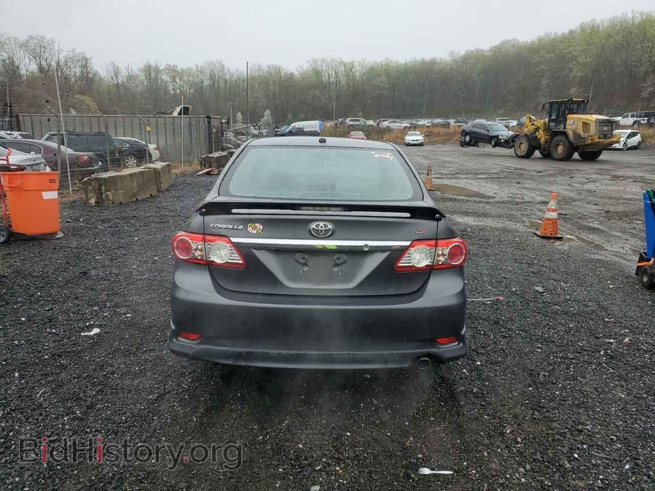 2011 TOYOTA COROLLA - VIN: 2T1BU4EE7BC608034 - Фото 6